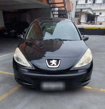 PEUGEOT 207 1.4 X-LINE 8V FLEX 2P MANUAL PEUGEOT 207 1.4 X-LINE 8V FLEX 2P MANUAL